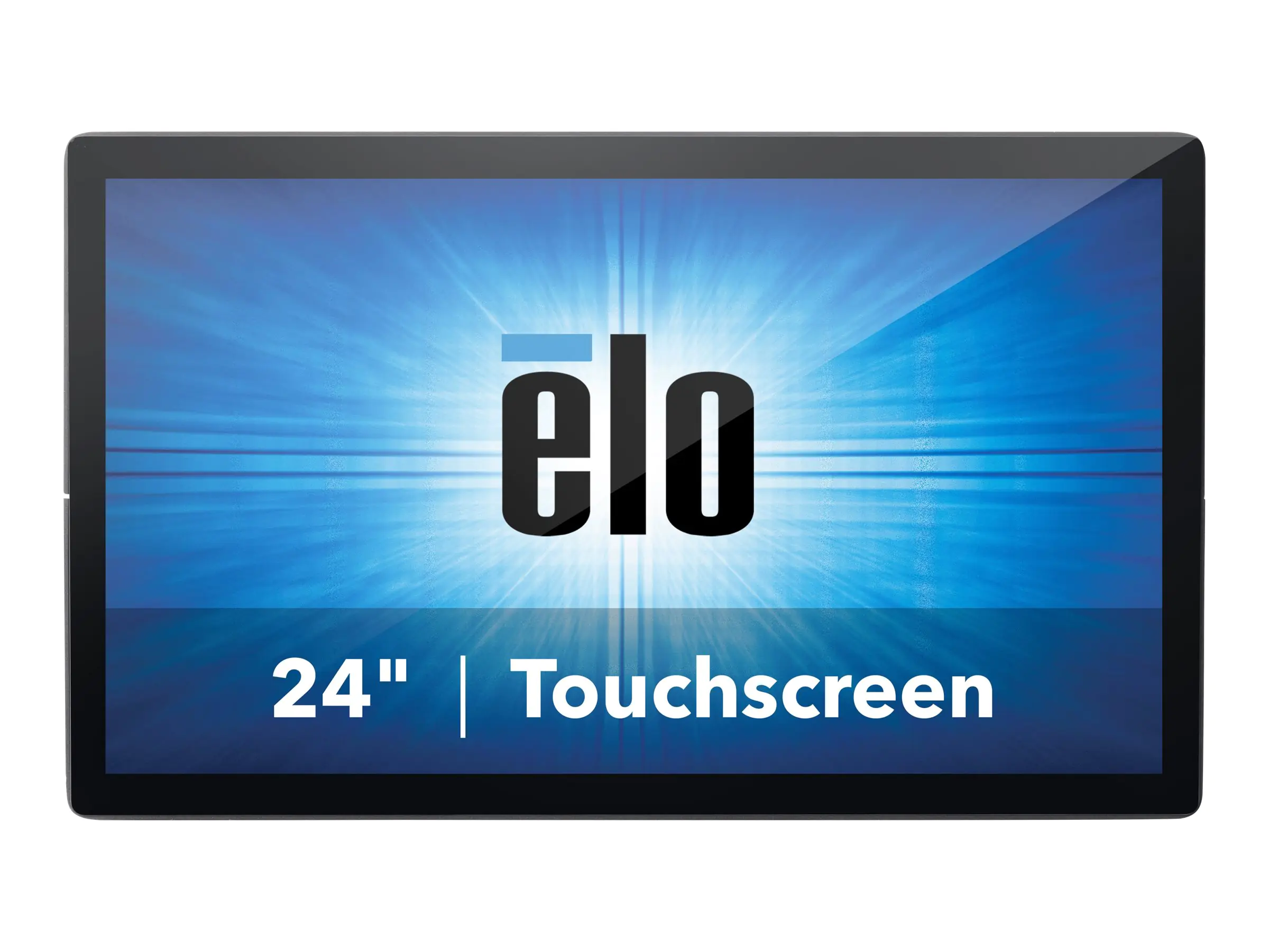 Elo 2495L - LED-Monitor - 60.5 cm (23.8") - offener Rahmen - Touchscreen - 1920 x 1080 Full HD (1080p) @ 60 Hz - 600 cd/m² - 1000:1 - 14 ms - HDMI, VGA, DisplayPort - Schwarz