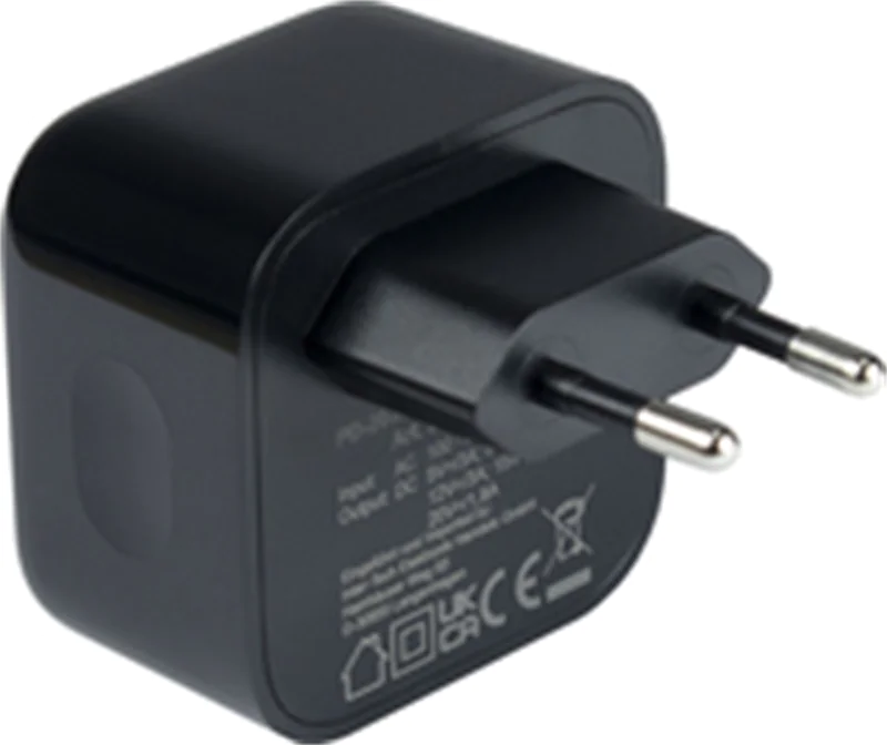 Inter-Tech PD-2036 - Netzteil - klein - 36 Watt - 3 A - PD - 2 Ausgabeanschlussstellen (USB-C) 88882227