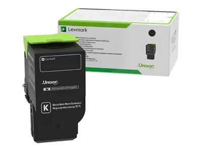 Lexmark - Ultra High Yield - Schwarz - Original - Tonerpatrone LCCP, Lexmark Corporate - für Lexmark CS521dn, CS622de, CX622ade, CX622de, CX625ade, CX625adhe, CX625de