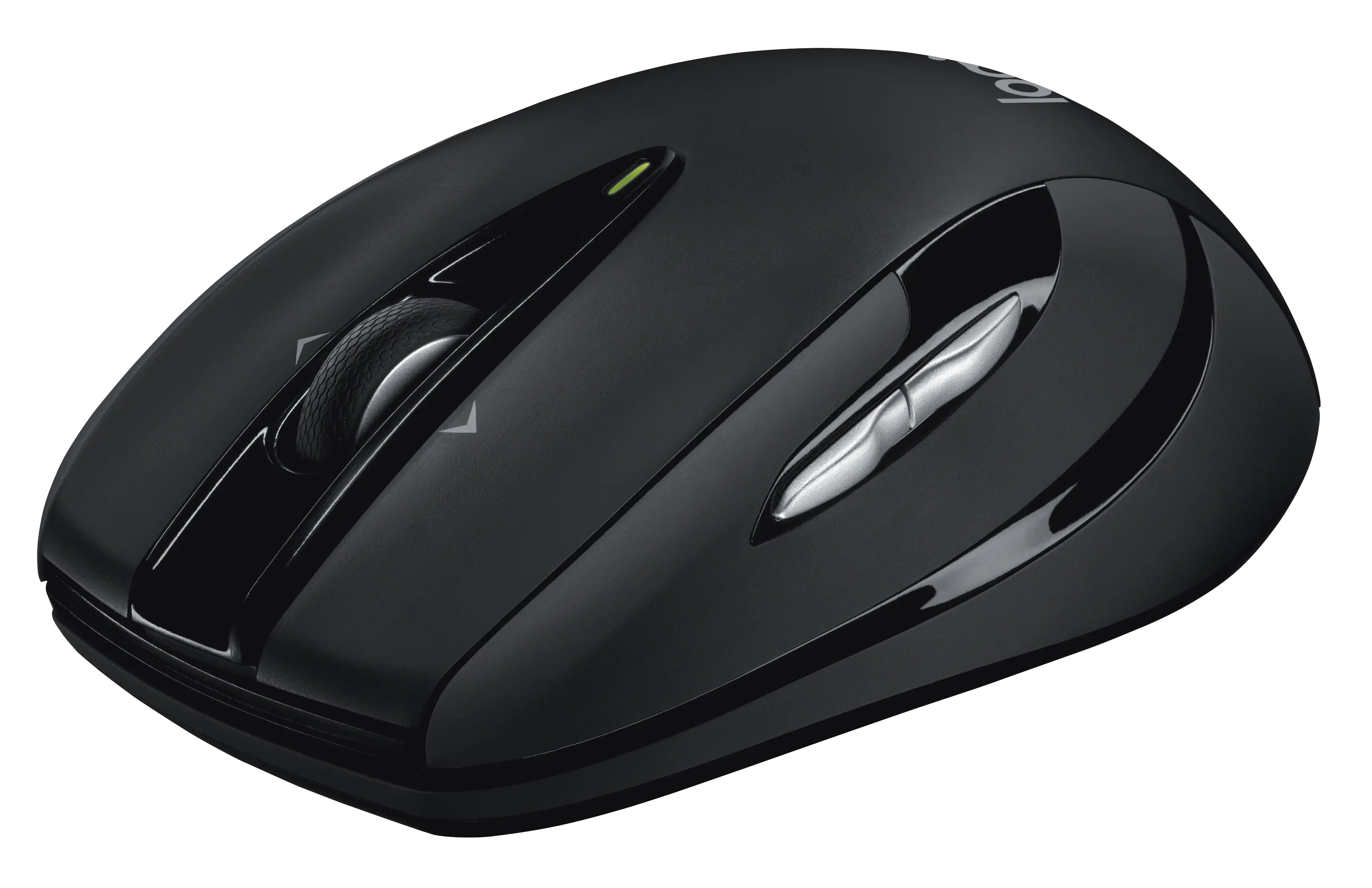 Logitech M545 - Maus - optisch - 5 Tasten - kabellos - 2.4 GHz - kabelloser Empfänger (USB)