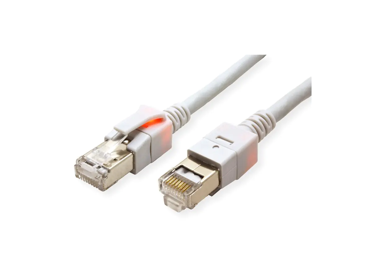 EasyLan S/FTP Kabel Kat.6 7m grau - Kabel - Netzwerk