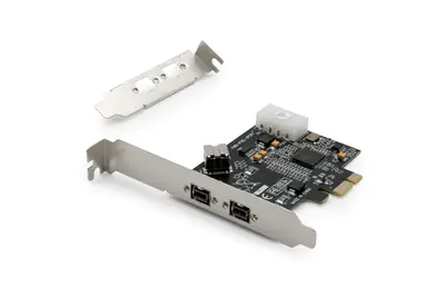 DIGITUS Firewire 800 (1394b) PCI-Express-Add-On-Karte DS-30203-2
