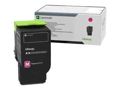 Lexmark - Ultra High Yield - Magenta - Original - Tonerpatrone LCCP - für Lexmark CS521dn, CS622de, CX622ade, CX622de, CX625ade, CX625adhe, CX625de