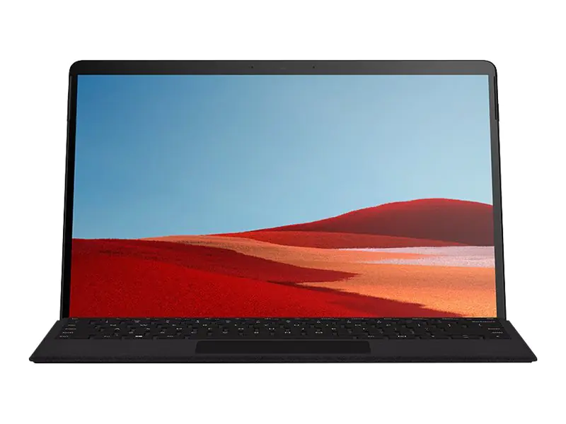 Microsoft Surface Pro X - Tablet - SQ1 3 GHz - Windows 10 Home - Qualcomm Adreno 685 - 8 GB RAM - 256 GB SSD - 33 cm (13") Touchscreen 2880 x 1920 - Wi-Fi 5 - 4G LTE-A Pro - mattschwarz