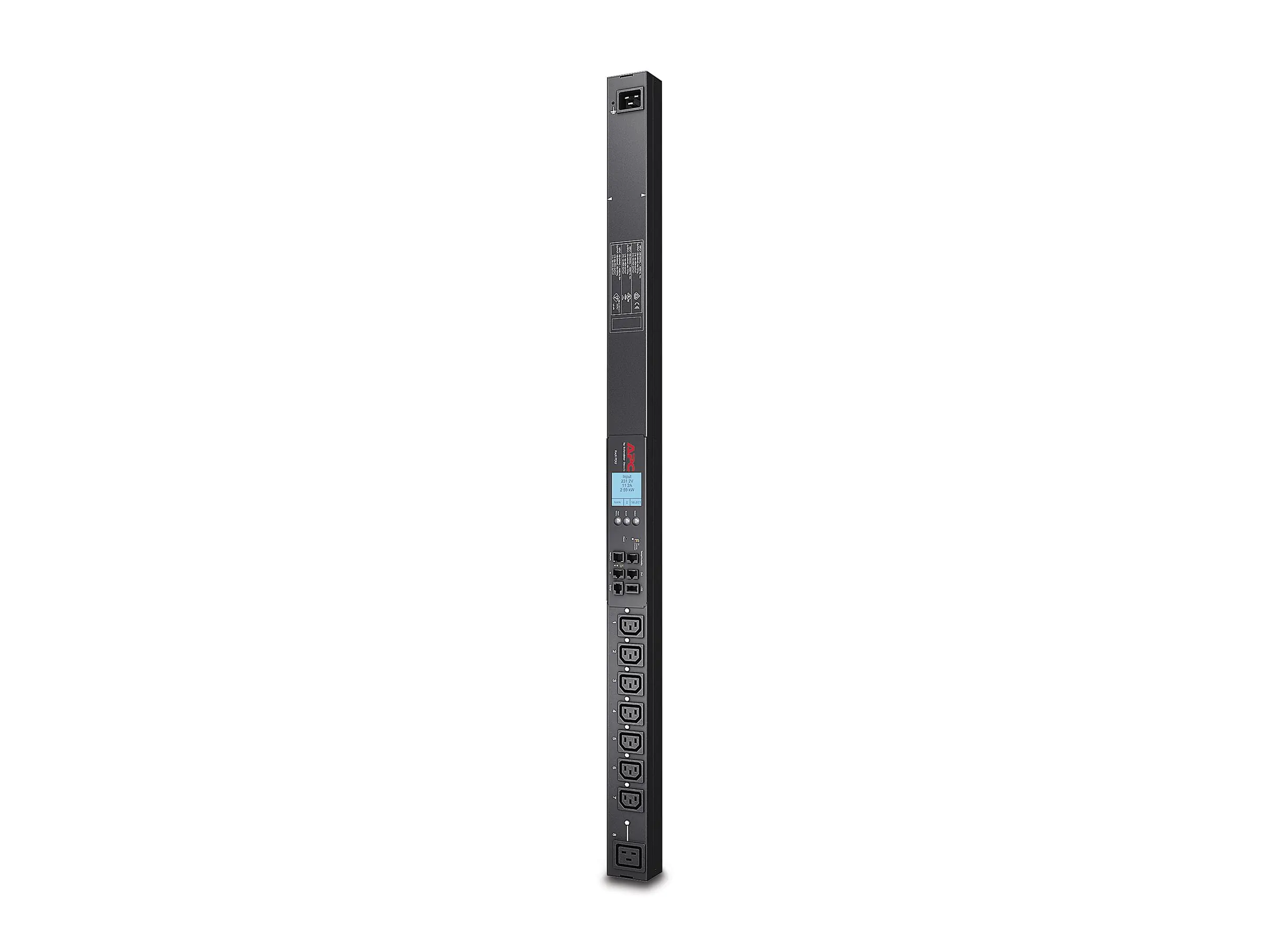 APC Switched Rack PDU 2G Zero U - Steckdosenleiste (Rack - einbaufähig) AP8958EU3