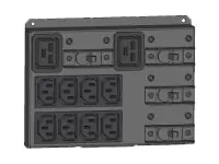 Vertiv Liebert PD2-201 - Stromverteilungseinheit - Ausgangsanschlüsse: