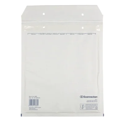 Soennecken Luftpolstertasche 2282 E/2 210x265mm hk ws 5 St./Pack. Soennecken Luftpolstertasche 2282 E/2 210x265mm hk ws 5 St./Pack.