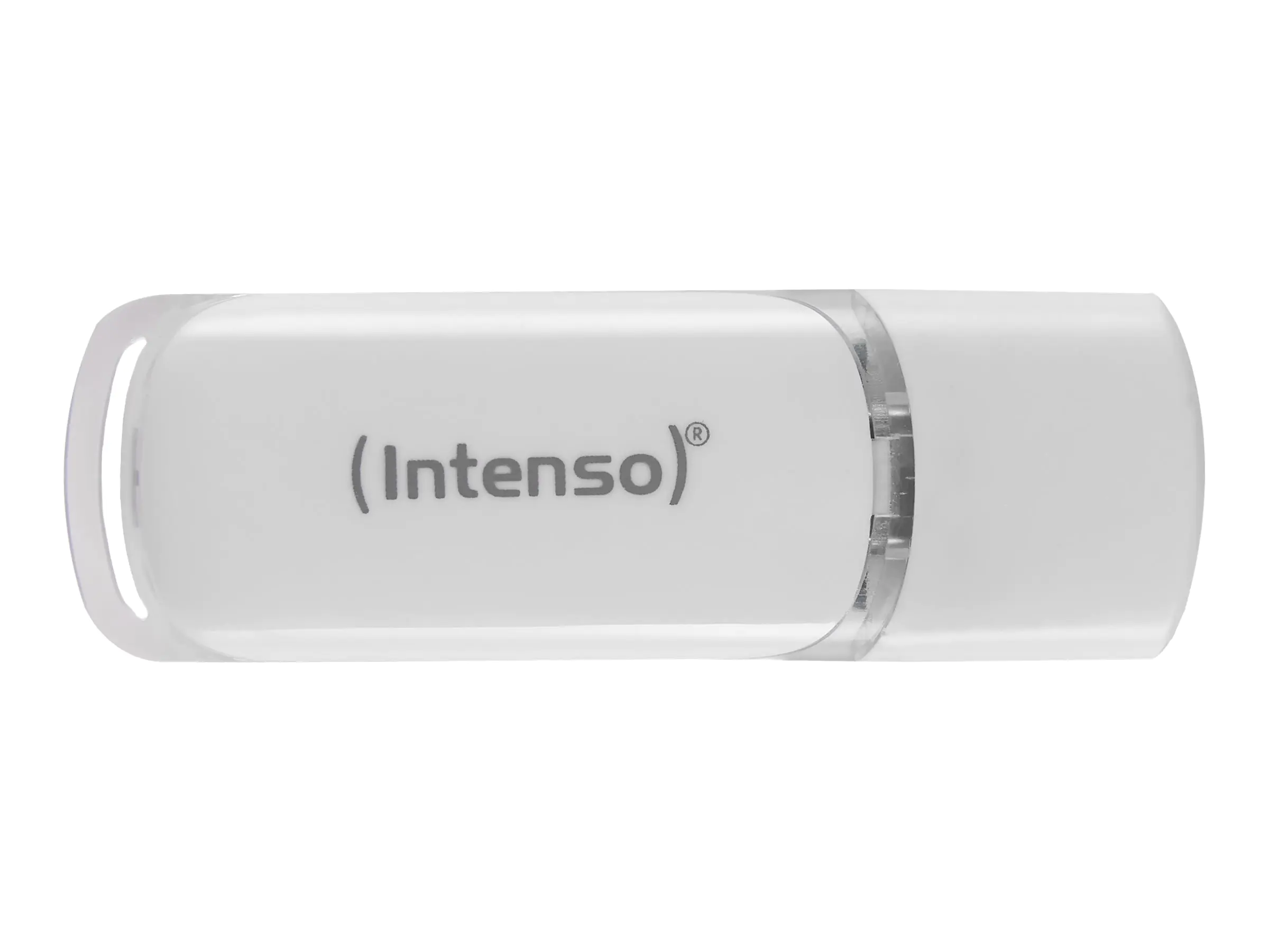 Intenso Flash Line - USB-Flash-Laufwerk - 64 GB - USB-C 3.1 Gen 1 - weiß