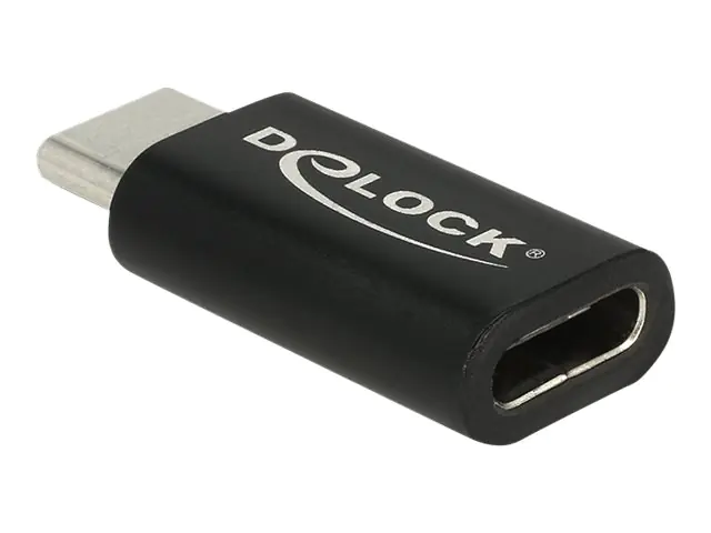Delock USB-Adapter - USB-C (M) zu USB-C (W)
