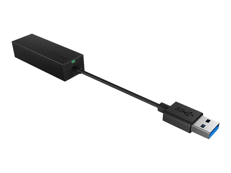 ICY BOX IB-AC501a - Netzwerkadapter - USB 3.0 - Gigabit Ethernet x 1 ICY BOX IB-AC501a - Netzwerkadapter - USB 3.0 - Gigabit Ethernet x 1
