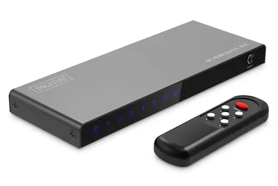 DIGITUS 8K HDMI Switch, 5x1 DS-55334