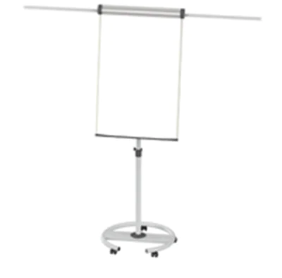 MAUL Flipchart MAULsolid 6372882 66x97cm Rundfuß 2 Papierhalter