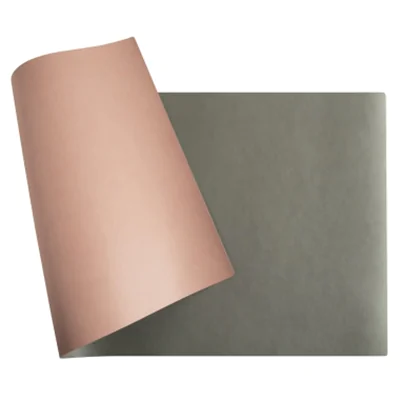 Exacompta Schreibunterlage 80 x 40 cm (B x H) ohne Folienauflage Polyurethan nude/grau