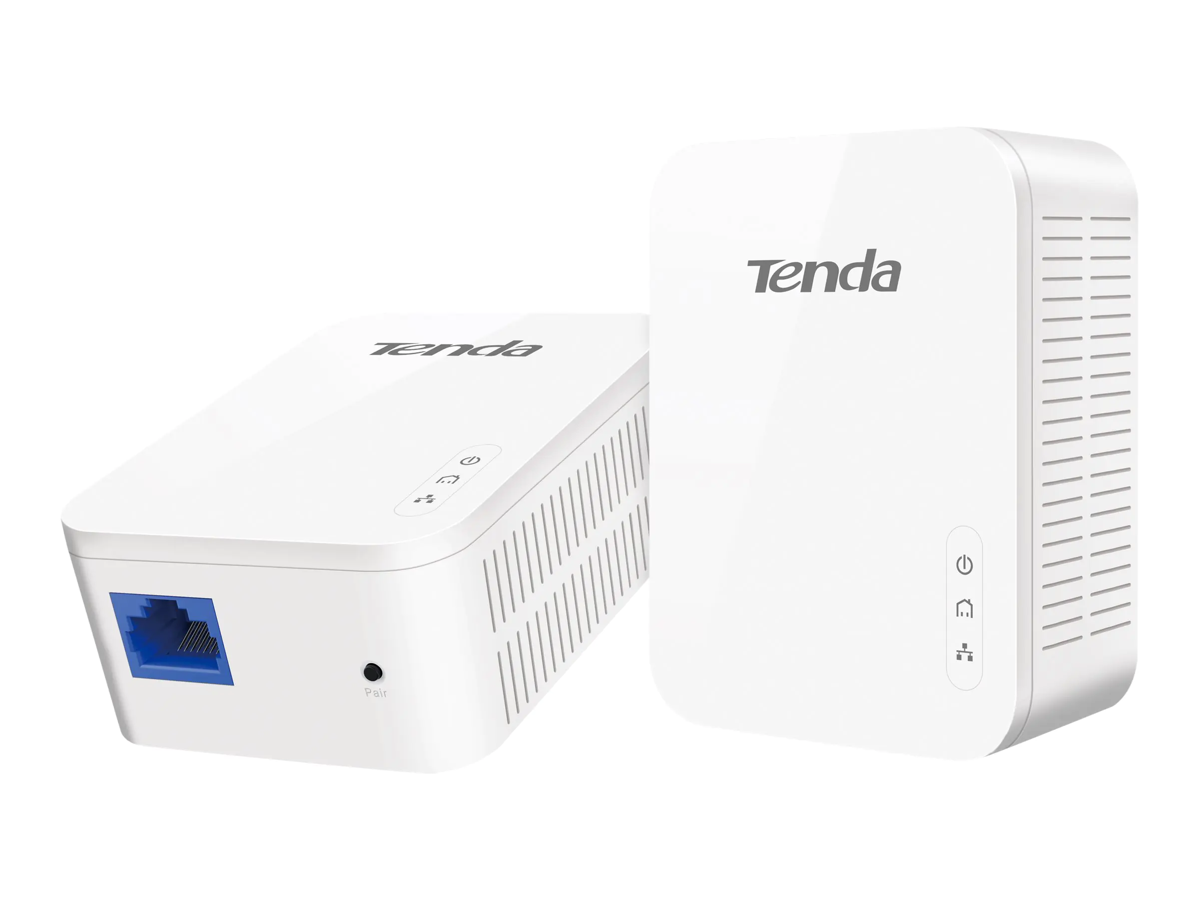 Tenda PH3 - Bridge 1GbE, HomePlug AV (HPAV) 2.0 - an Wandsteckdose anschließbar (Packung mit 2)
