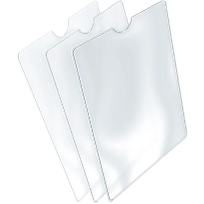 HERMA Ausweishülle Polypropylen transparent 25 St./Pack. HERMA Ausweishülle Polypropylen transparent 25 St./Pack.