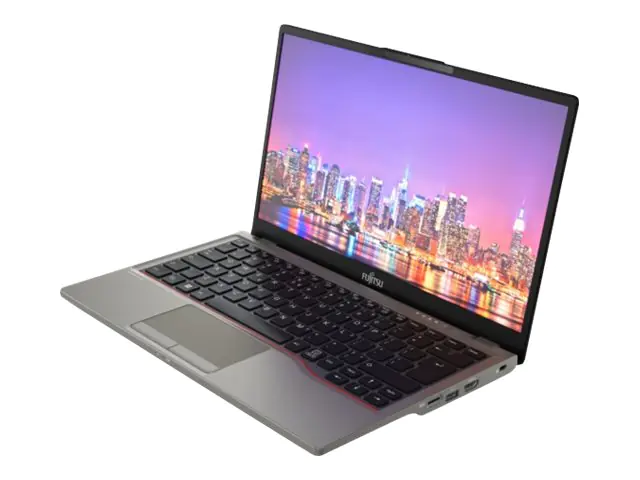 Fujitsu LIFEBOOK U7313 - Intel Core i5 1335U - vPro Essentials - Win 11 Pro - Intel Iris Xe Grafikkarte - 16 GB RAM - 512 GB SSD SED, NVMe, EraseDisk - 33.8 cm (13.3") 1920 x 1080 (Full HD) - Wi-Fi 6E, Bluetooth - Warm Silver - kbd: Deutsch
