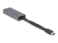 Delock - Netzwerkadapter - USB-C 3.2 Gen 1 - 2.5GBase-T x 1 - Anthrazit