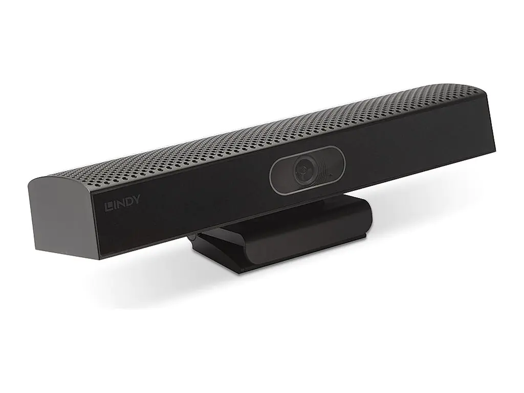 Lindy - Konferenzkamera - Farbe - 8 MP - 3840 x 2160 - 4K - feste Brennweite - Audio - USB 2.0