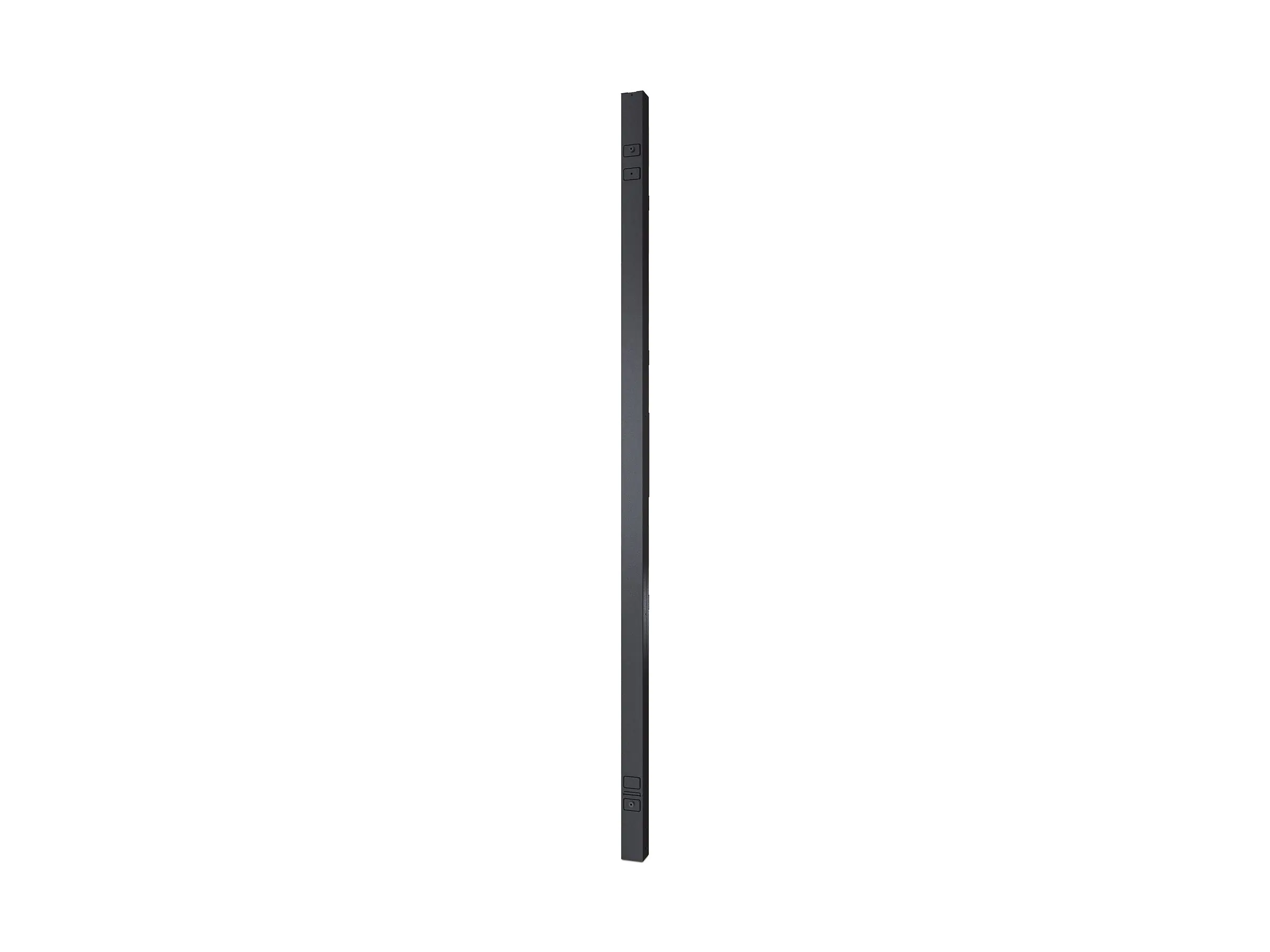 APC Metered Rack PDU ZeroU 2G - Stromverteilungseinheit (Rack - einbaufähig) - Wechselstrom 200/208/230 V - Ethernet - Eingabe, Eingang IEC 60309 32A - Ausgangsanschlüsse: 24 - 0U - Schwarz - für P/N: SMX1500RMNCUS, SRT1000RMXLI, SRT1000RMXLI-NC, SRT10RMX