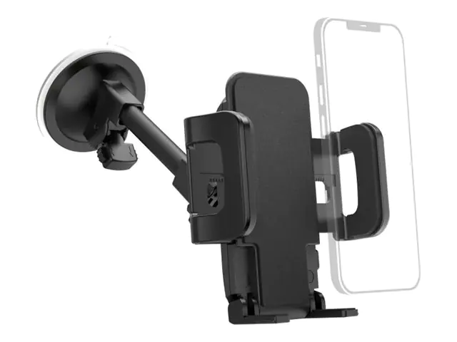 Hama Auto-Handyhalterung Compact mit Saugnapf 360 Grad drehbar universal