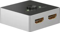 Goobay 58486 - HDMI Umschalter 2x1 4Ka60Hz Goobay 58486 - HDMI Umschalter 2x1 4Ka60Hz