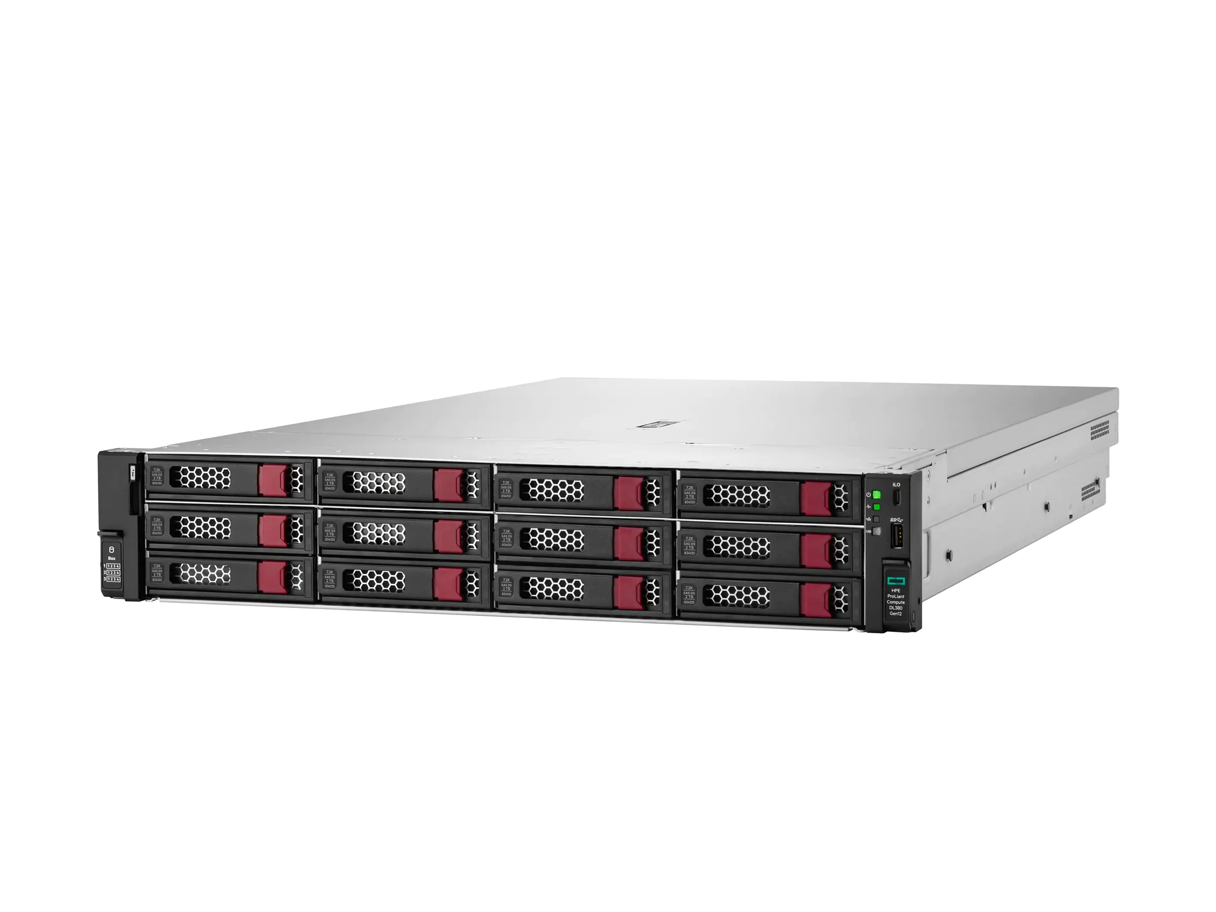 HPE ProLiant Compute DL380 Gen12 - Server - Rack-Montage - 2U - zweiweg - 1 x Xeon 6505P / 2.2 GHz - RAM 64 GB - Hot-Swap 6.4 cm (2.5") P89962-425