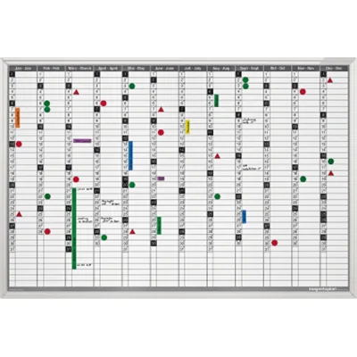 magnetoplan Jahresübersicht 1241012S magnetoplan Jahresübersicht 1241012S