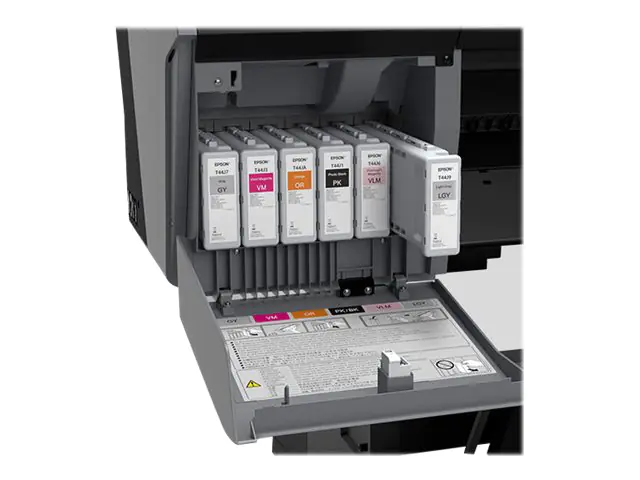 Epson SureColor SC-P7500 Spectro - 610 mm (24") Großformatdrucker - Farbe - Tintenstrahl - Rolle (61 cm) - 1200 x 2400 dpi - USB 3.0, Gigabit LAN
