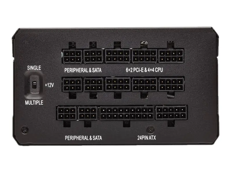 Corsair HX Series HX1200 - Netzteil (intern)