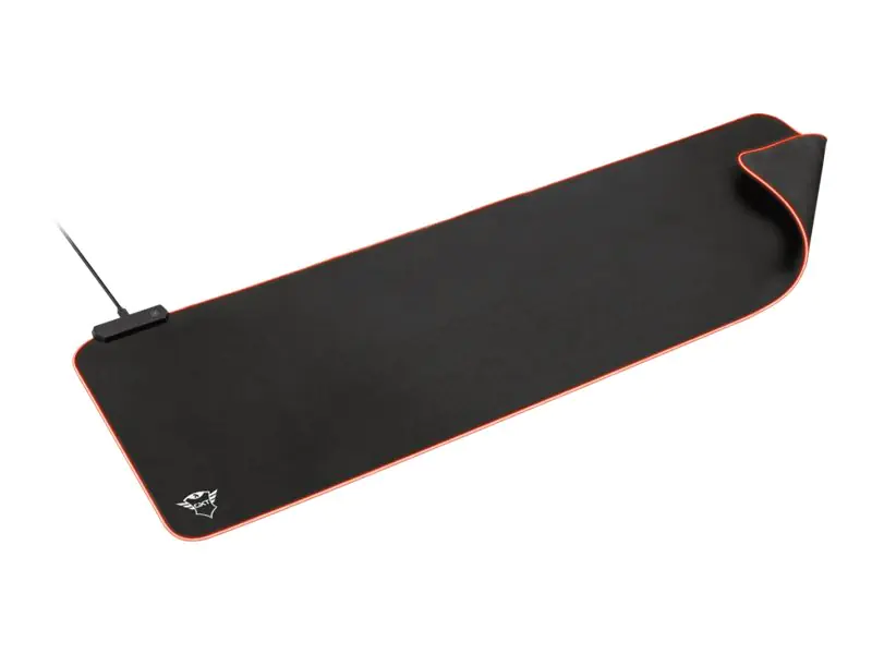 Trust GXT 764 Glide-Flex XXL - Beleuchtetes Tastatur- und Mauspad