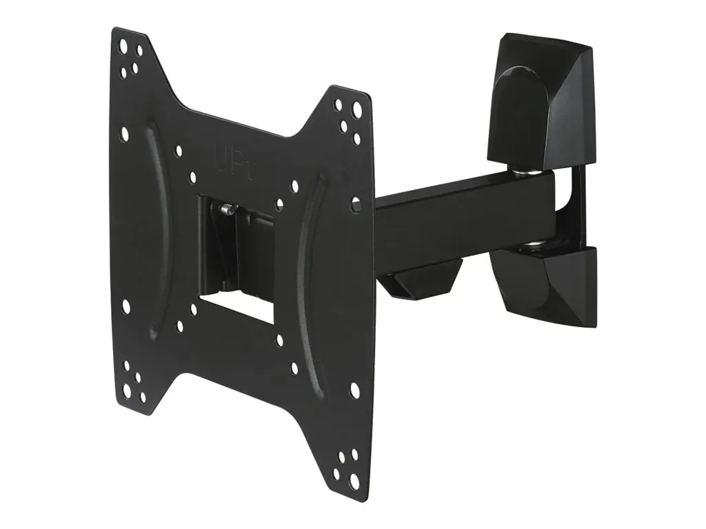 Hama Befestigungskit (Wandarm) - für LCD-Display - 20 kg - Stahl - Schwarz - Bildschirmgröße: 48