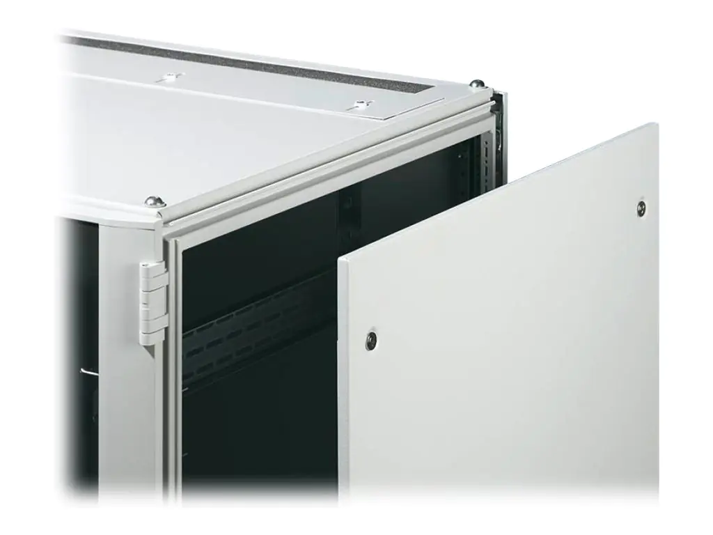 Rittal Seitenwand für Rack - RAL 7035 (Packung mit 2)
