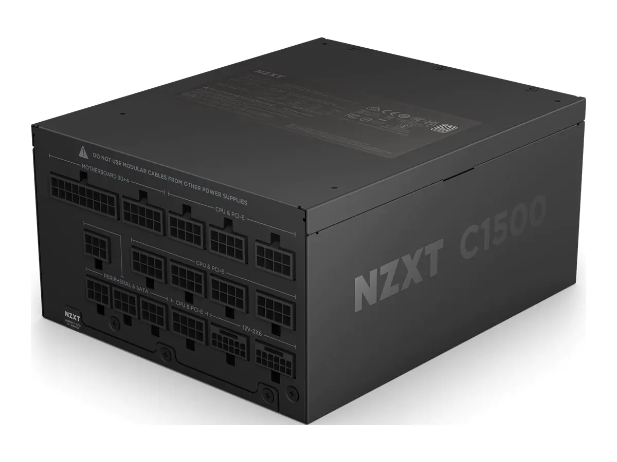 NZXT C-Series C1500 - Netzteil (intern) - ATX12V 3.1/ EPS12V 2.92