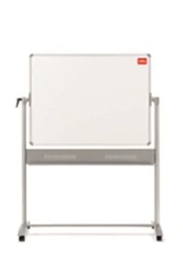 Nobo Whiteboard Stativ-Drehtafel 1901031 150x120cm silber
