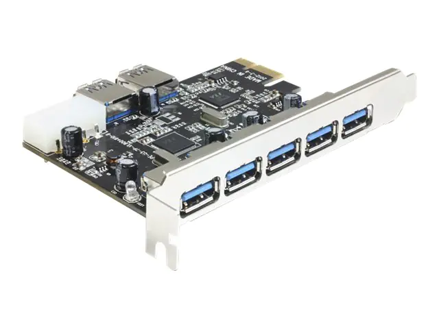 Delock PCI Express Card > 5 x external + 2 x 89355