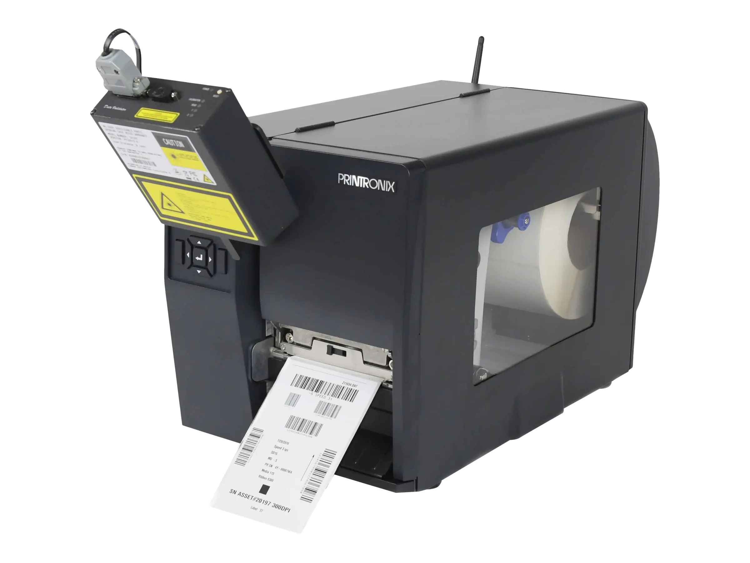 Printronix Auto ID T6204e - Etikettendrucker - Thermodirekt / Thermotransfer - Rolle (11,43 cm) T6E2X4-2100-00