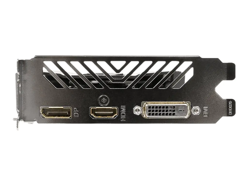 Gigabyte GeForce GTX 1050 Ti D5 4G - Grafikkarten - GF GTX 1050 Ti - 4 GB GDDR5 - PCIe 3.0 x16 - DVI, HDMI, DisplayPort