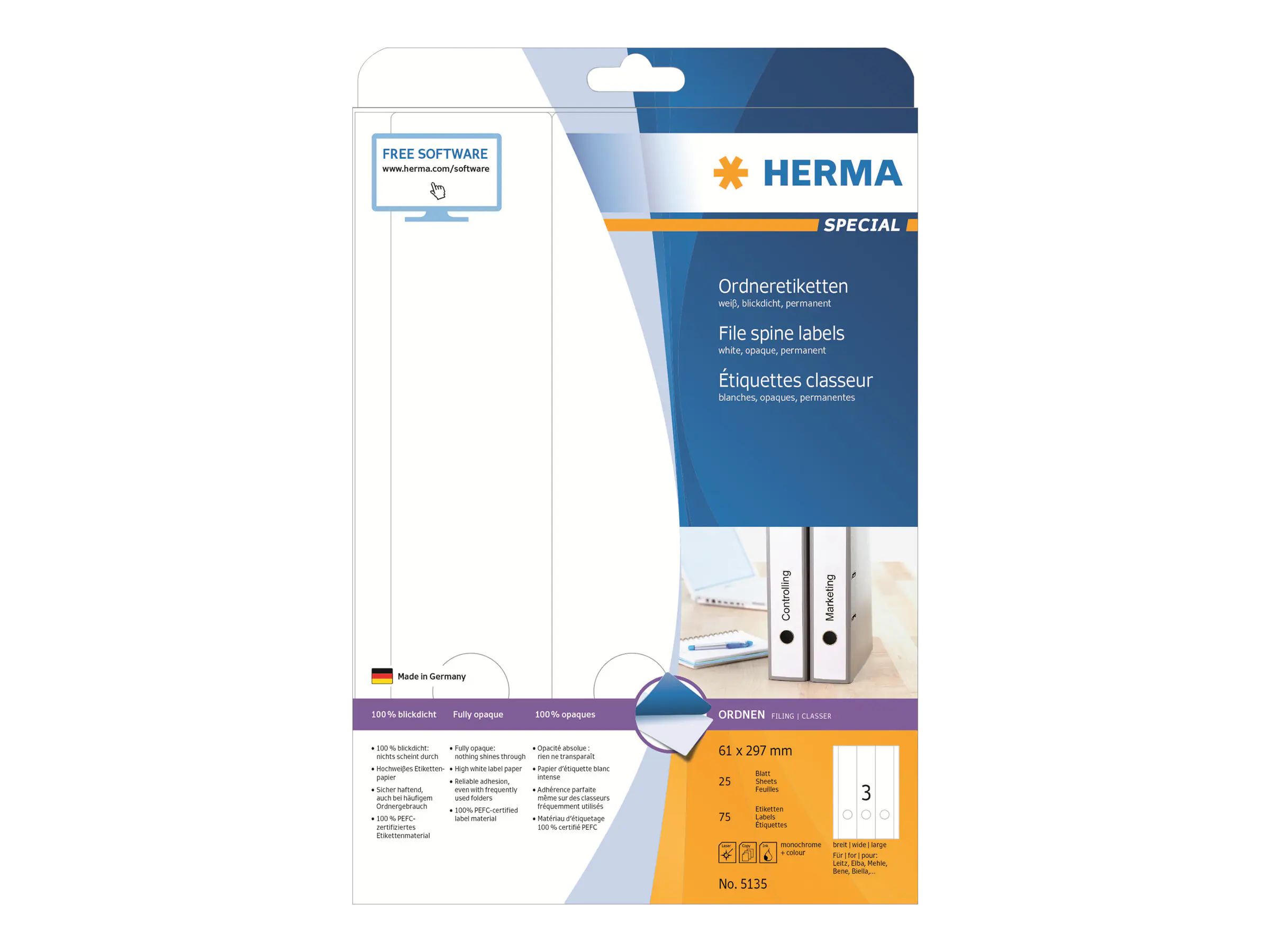 HERMA H 5135