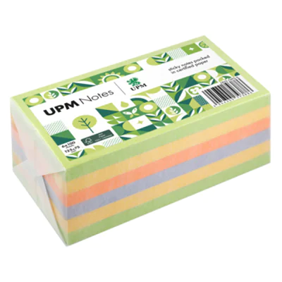 UPM Notes Haftnotiz Spring 125 x 75 mm (B x H) je 2 x limonengrün, je 1 x rapsgelb, orange, violett 100 Bl./Pack. 6 Block/Pack. UPM Notes Haftnotiz Spring 125 x 75 mm (B x H) je 2 x limonengrün, je 1 x rapsgelb, orange, violett 100 Bl./Pack. 6 Block/Pack.