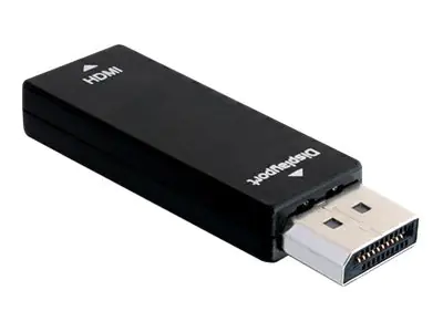 Delock HDMI-Adapter - DisplayPort männlich 65258