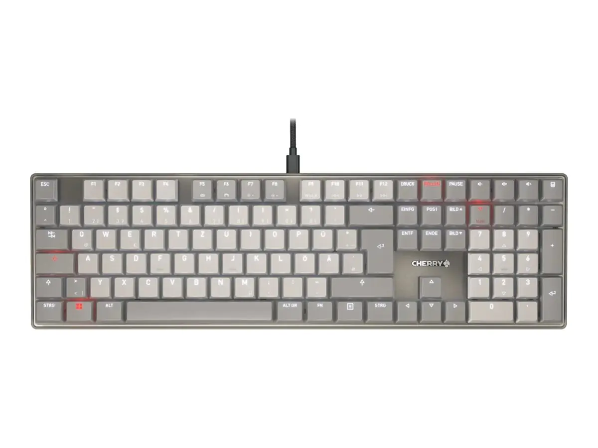 Cherry Keyboard Corded Mechanical MX LP 2.0 Ivo - Tastatur