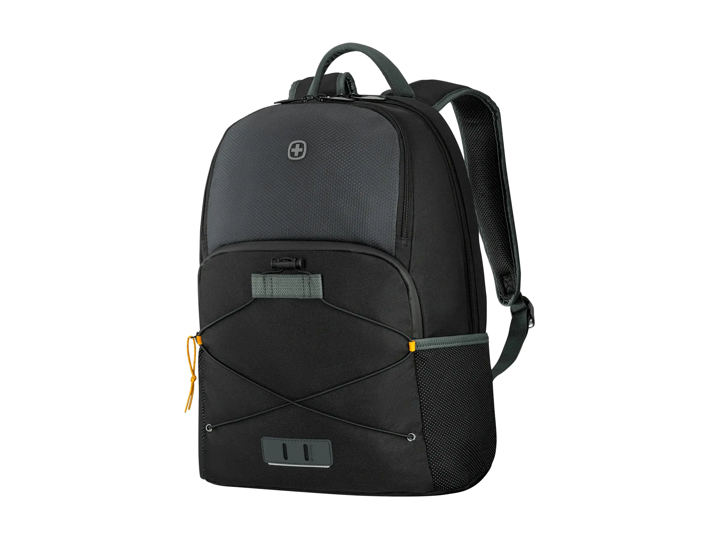 Wenger Trayl - Notebook-Rucksack - mit Tablet-Tasche - 39.6 cm (15.6") - Erdanziehung schwarz