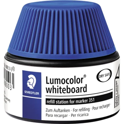 STAEDTLER Nachfülltinte Lumocolor 488 51-3 20ml blau STAEDTLER Nachfülltinte Lumocolor 488 51-3 20ml blau