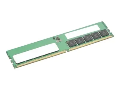 Lenovo - DDR5 - Modul - 32 GB - DIMM 288-PIN - 5600 MHz - ungepuffert - ECC - grün - für ThinkStation P2 30FR; P3 30GS