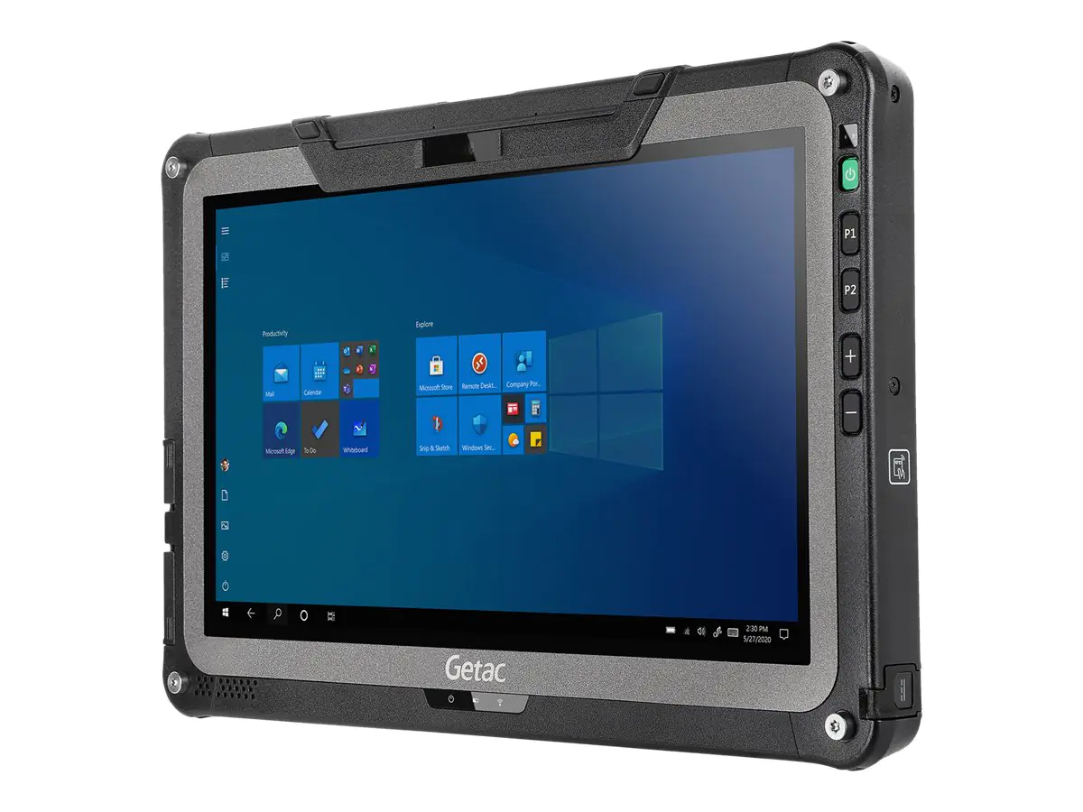 GETAC F110 G6 - Robust - Tablet - Intel Core i5 1135G7 - Win 11 Pro - UHD Graphics - 8 GB RAM - 25