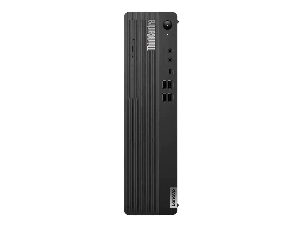 Lenovo ThinkCentre M70s Gen 3 11T8 - SFF - Core i5 12400 / 2.5 GHz - RAM 8 GB - SSD 256 GB - TCG Opal Encryption, NVMe, Value - DVD-Writer - UHD Graphics 730 - 1GbE - Win 10 Pro 64-Bit (mit Win 11 Pro Lizenz) - Monitor: keiner - Tastatur: Deutsch - Schwar