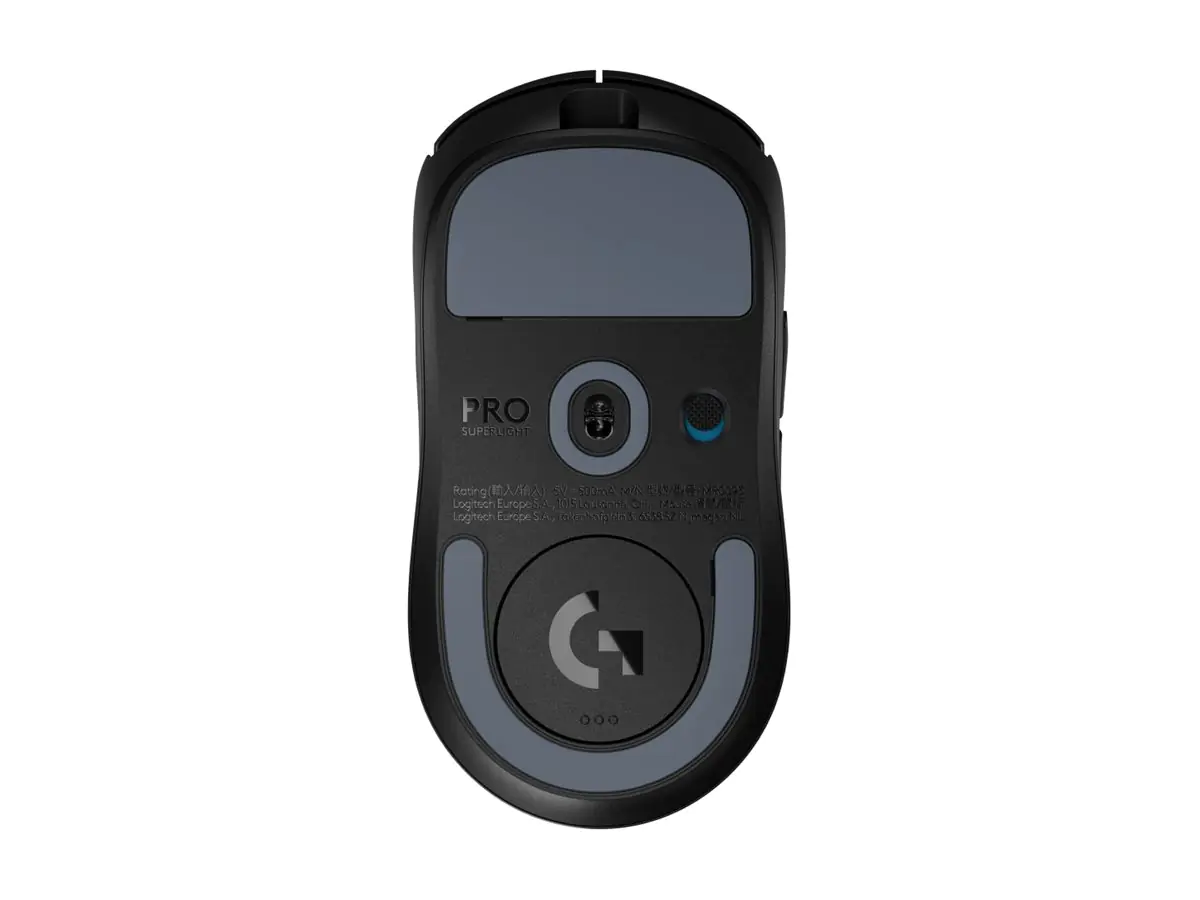 Logitech G PRO X SUPERLIGHT 2 - Maus - Gaming - optisch - 5 Tasten - kabellos - 2.4 GHz - USB Logitech LIGHTSPEED Empfänger - Schwarz