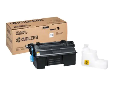 Kyocera TK 3440 - Schwarz - original - Tonerpatrone - für ECOSYS PA6000X