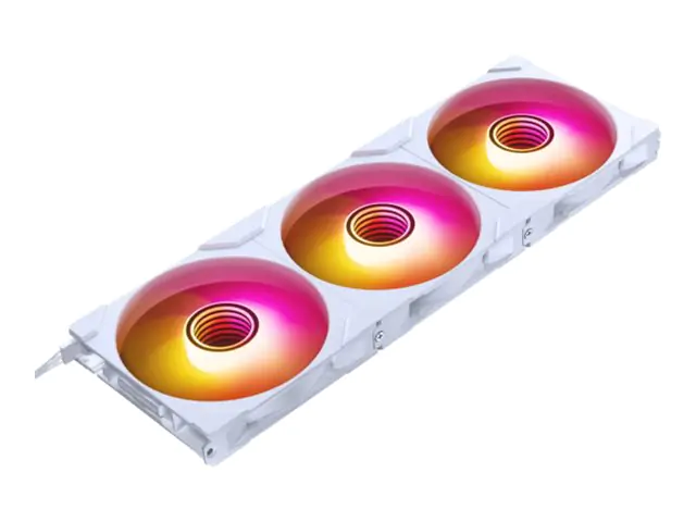 Phanteks M25 Gen2 PWM D-RGB Lüfter 3er-Pack - 140mm weiß