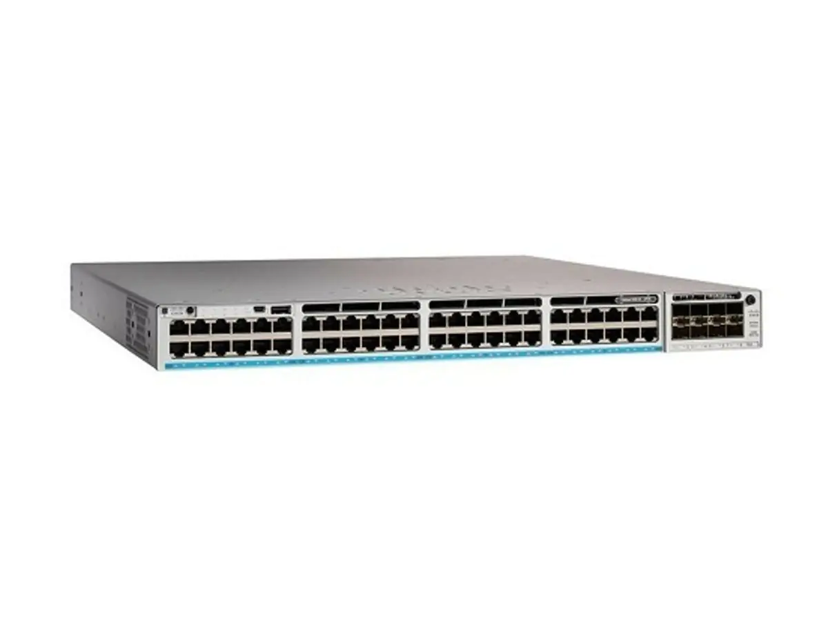 Cisco Catalyst 9300L Mini - Network Essentials - Switch - L3 - managed - 48 x 10/100/1000 (UPOE) C9300LM-48U-4Y-E
